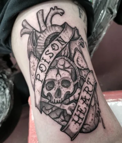 Alex Bach tattoo 045