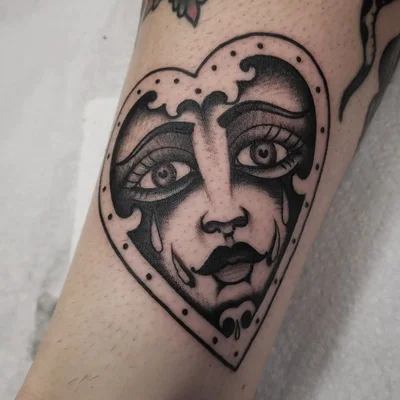 Alex Bach tattoo 046