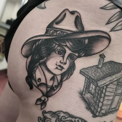 Alex Bach tattoo 050