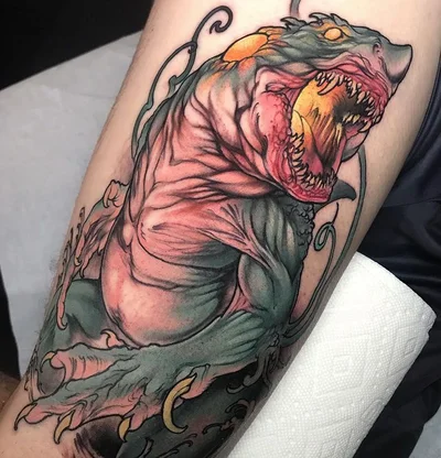 Alisha tattoo 001