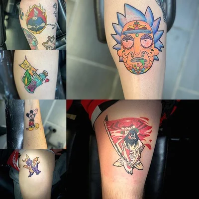 Andre Smith tattoo 031