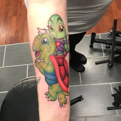 Andre Smith tattoo 039