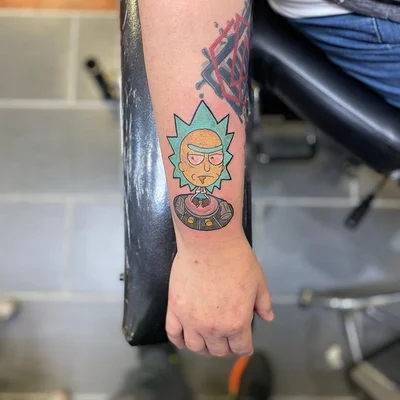 Andre Smith tattoo 045
