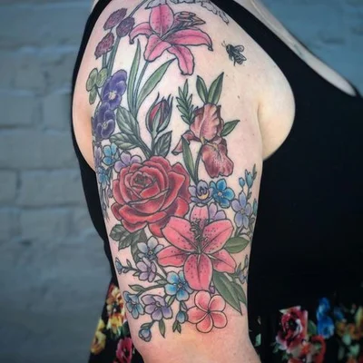 Anna Clarke tattoo 014