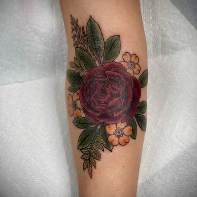 Anna Clarke tattoo 016