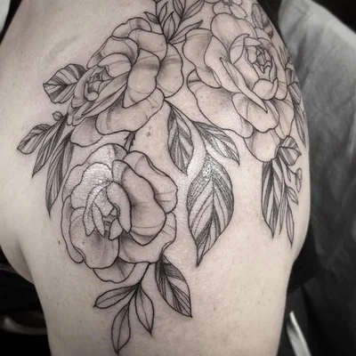 Anna Clarke tattoo 021