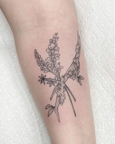 Anna Clarke tattoo 023