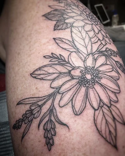 Anna Clarke tattoo 028