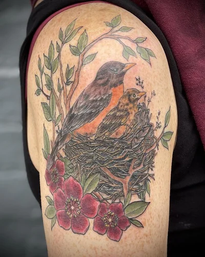 Anna Clarke tattoo 029