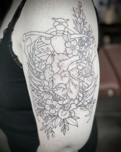 Anna Clarke tattoo 031
