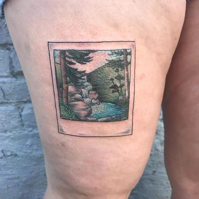 Anna Clarke tattoo 032