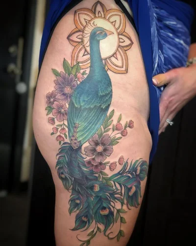 Anna Clarke tattoo 033