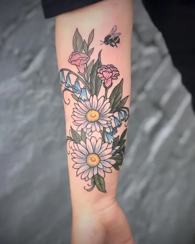 Anna Clarke tattoo 037