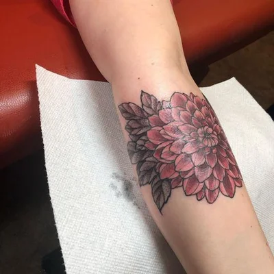 Anna Clarke tattoo 048