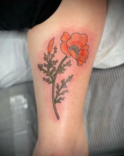 Anna Clarke tattoo 049
