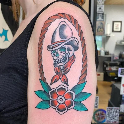 Atom Aker tattoo 008