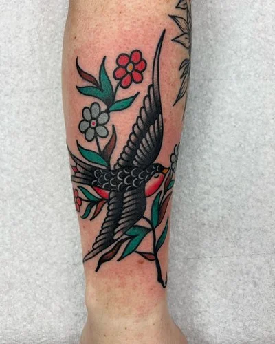 Atom Aker tattoo 010