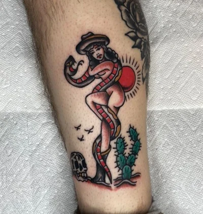 Atom Aker tattoo 018
