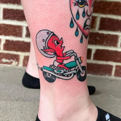 Atom Aker tattoo 019