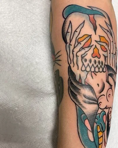 Atom Aker tattoo 022