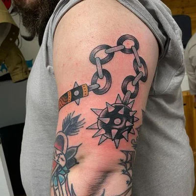 Atom Aker tattoo 026