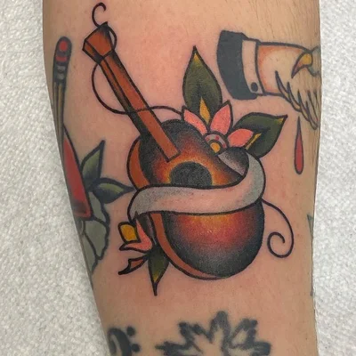 Atom Aker tattoo 029