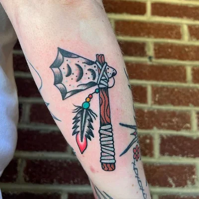 Atom Aker tattoo 039