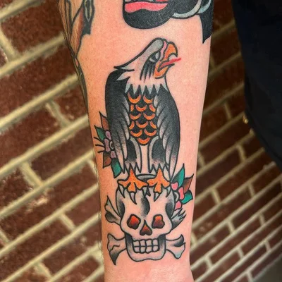 Atom Aker tattoo 050