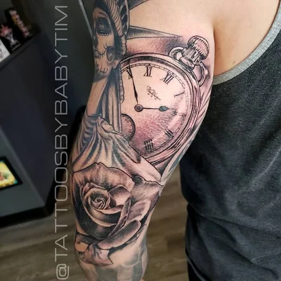 Tim Dunn Jr (BabyTim) tattoo 011