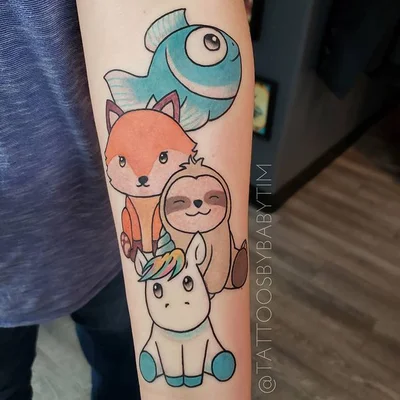 Tim Dunn Jr (BabyTim) tattoo 015