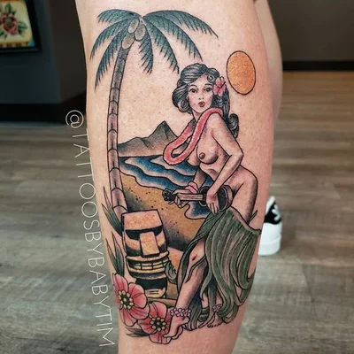 Tim Dunn Jr (BabyTim) tattoo 022