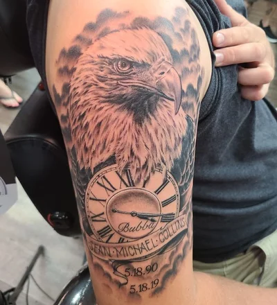 Tim Dunn Jr (BabyTim) tattoo 023