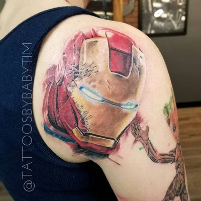 Tim Dunn Jr (BabyTim) tattoo 032