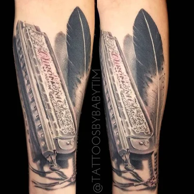 Tim Dunn Jr (BabyTim) tattoo 039