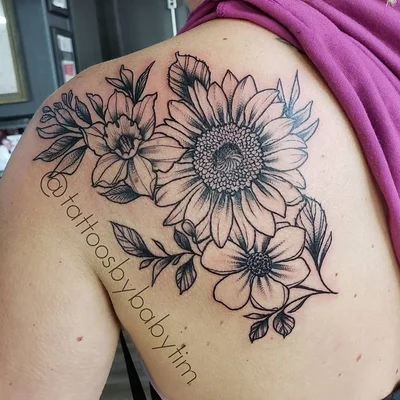 Tim Dunn Jr (BabyTim) tattoo 042