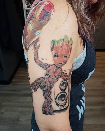 Tim Dunn Jr (BabyTim) tattoo 043