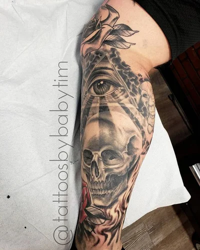 Tim Dunn Jr (BabyTim) tattoo 049