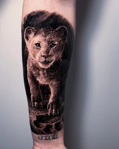 Ben McClay tattoo 009