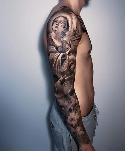 Ben McClay tattoo 011