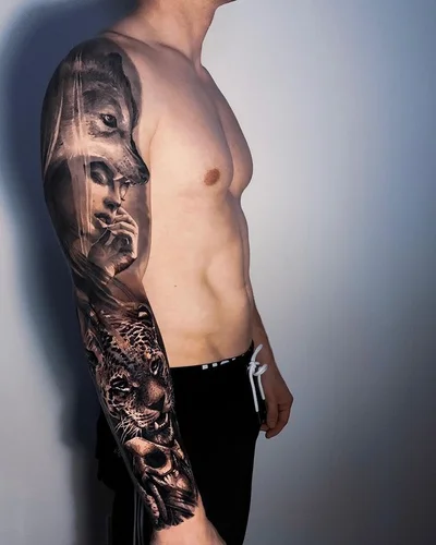 Ben McClay tattoo 023