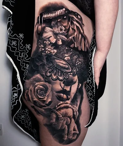 Ben McClay tattoo 024