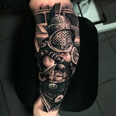 Ben McClay tattoo 038