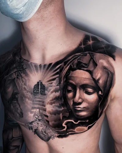Ben McClay tattoo 040