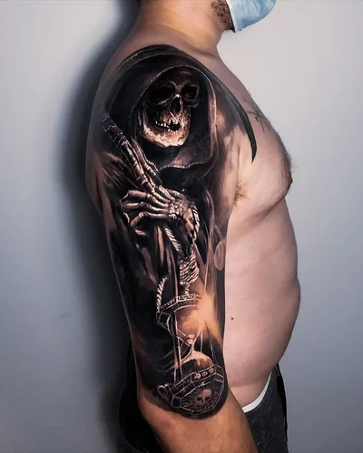 Ben McClay tattoo 045
