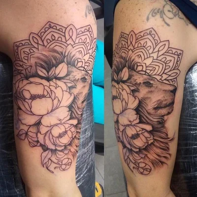 Billy Hall tattoo 007