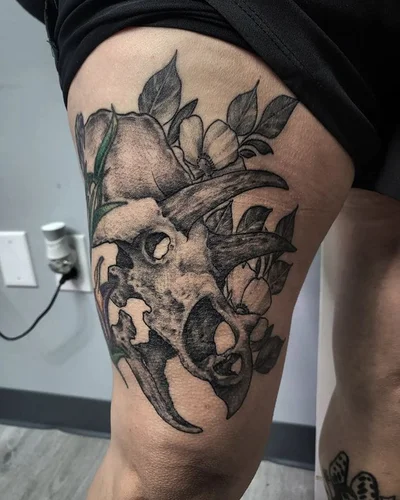 Billy Hall tattoo 008
