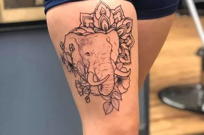 Billy Hall tattoo 009