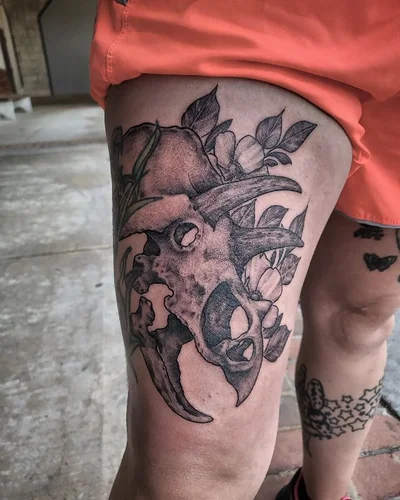 Billy Hall tattoo 010