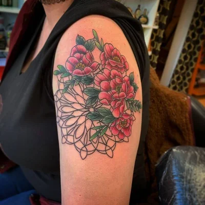Billy Hall tattoo 011