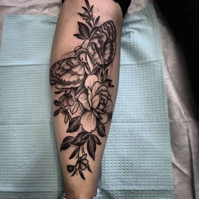 Billy Hall tattoo 013